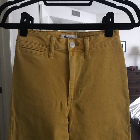 Madewell Wide Leg Crop Pant - Picture 3 of 4